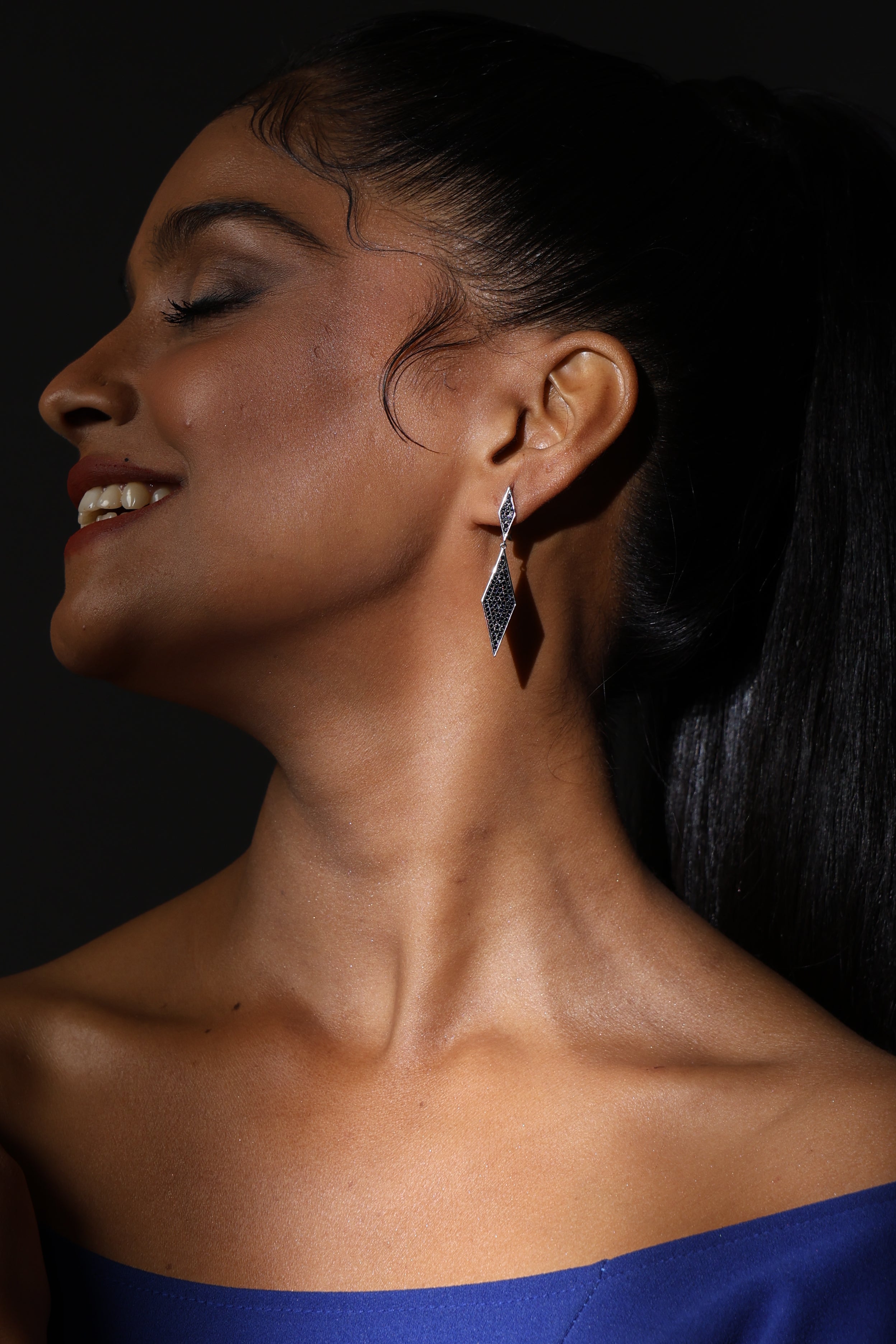 Midnight Stilletto Shine