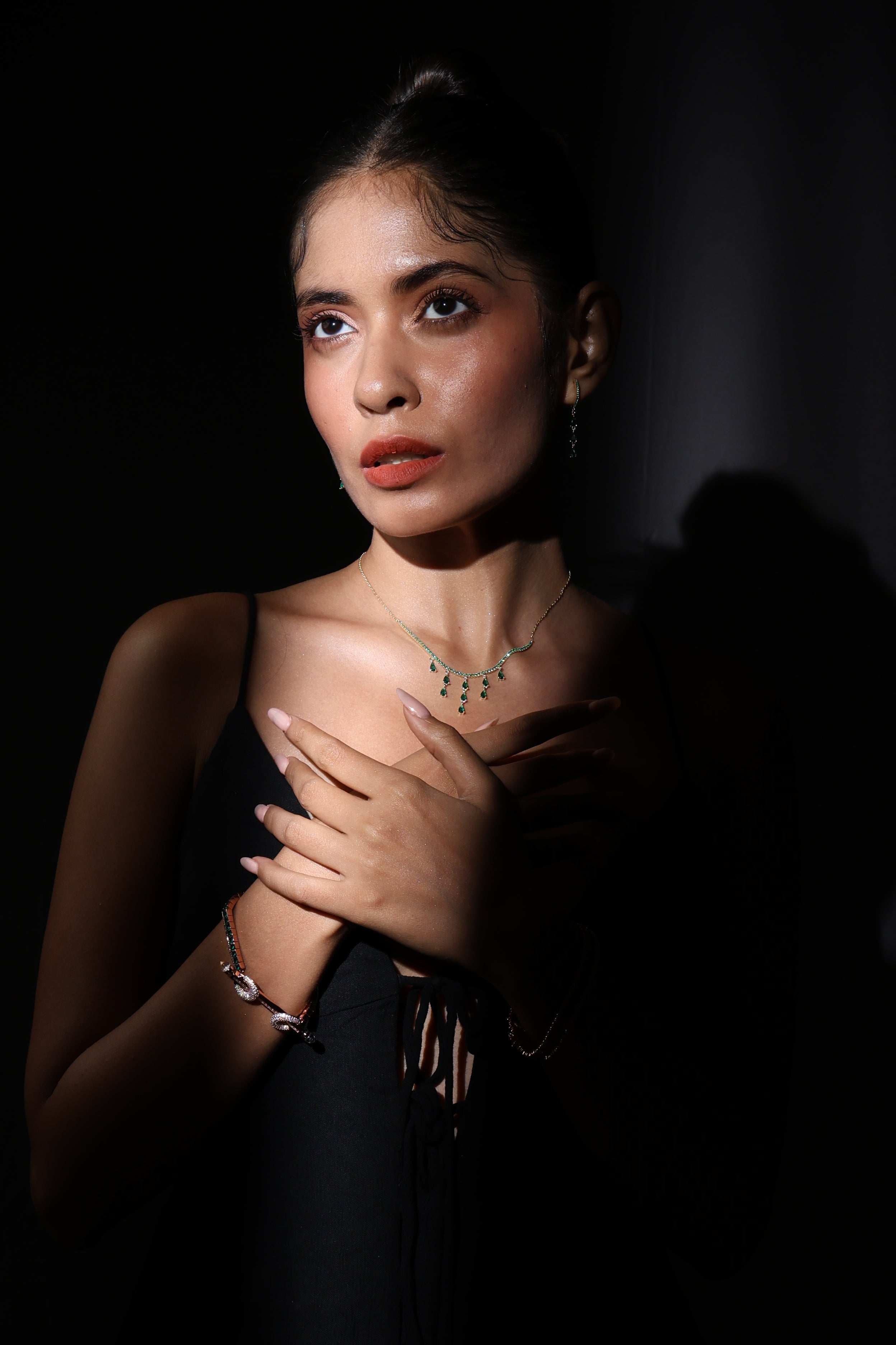 Infinity Bar Bracelet