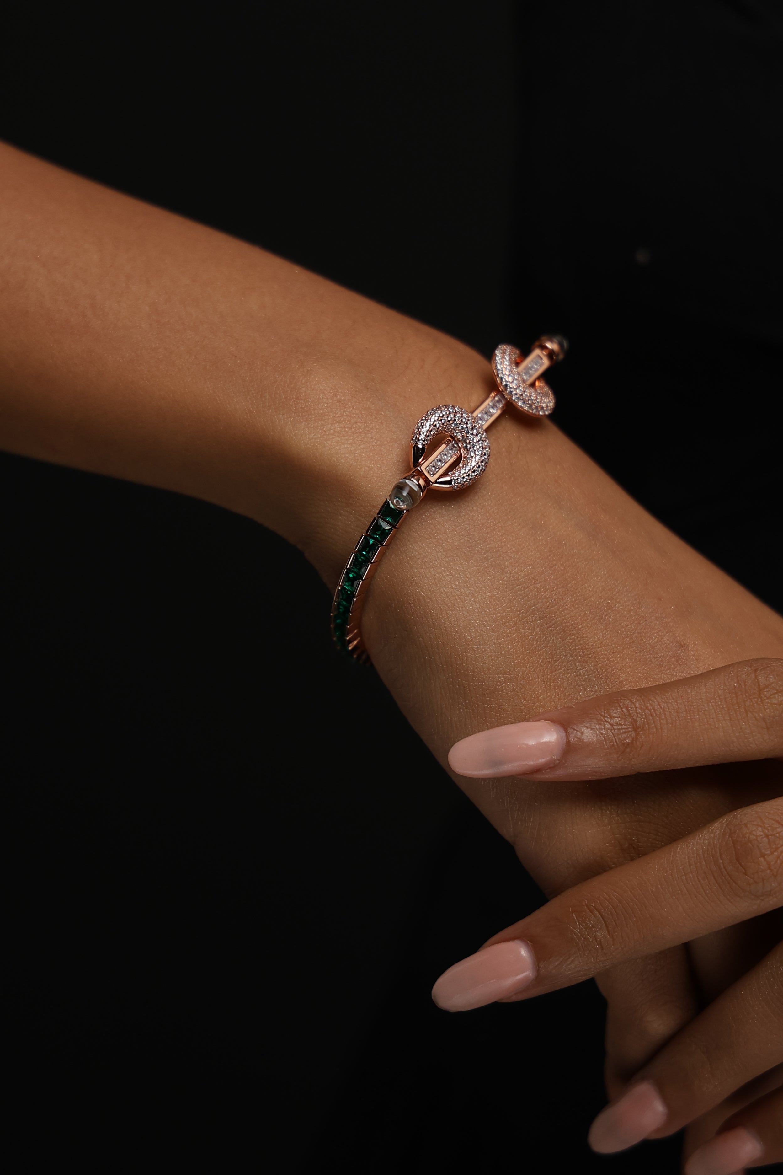 Infinity Bar Bracelet