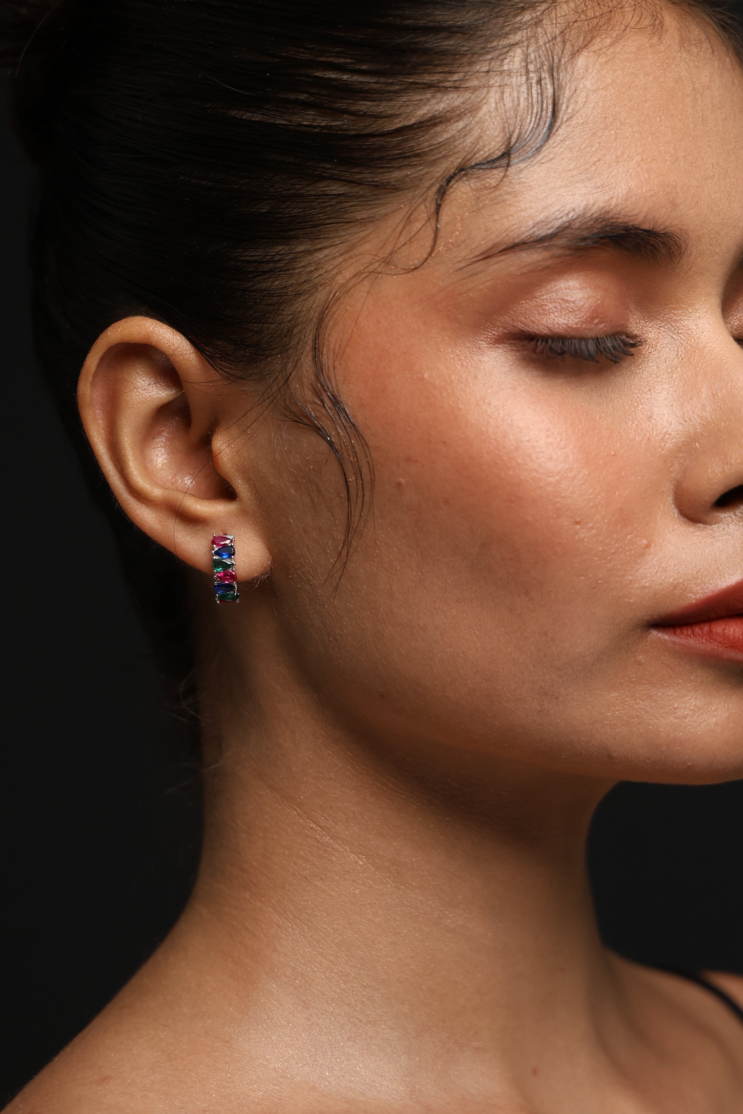 Rainbow Spectrum Hoops 2