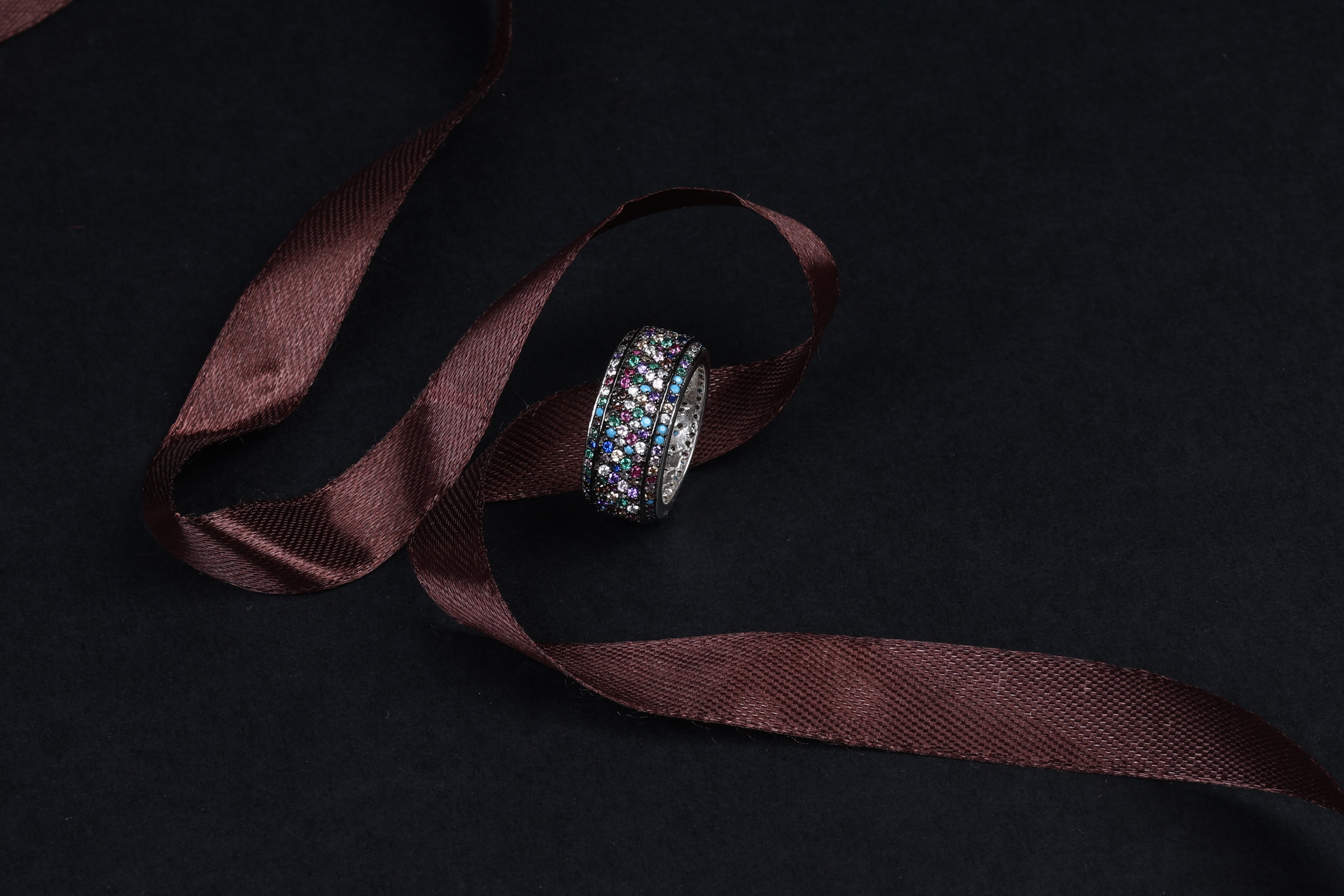 Midnight Diamond Burst