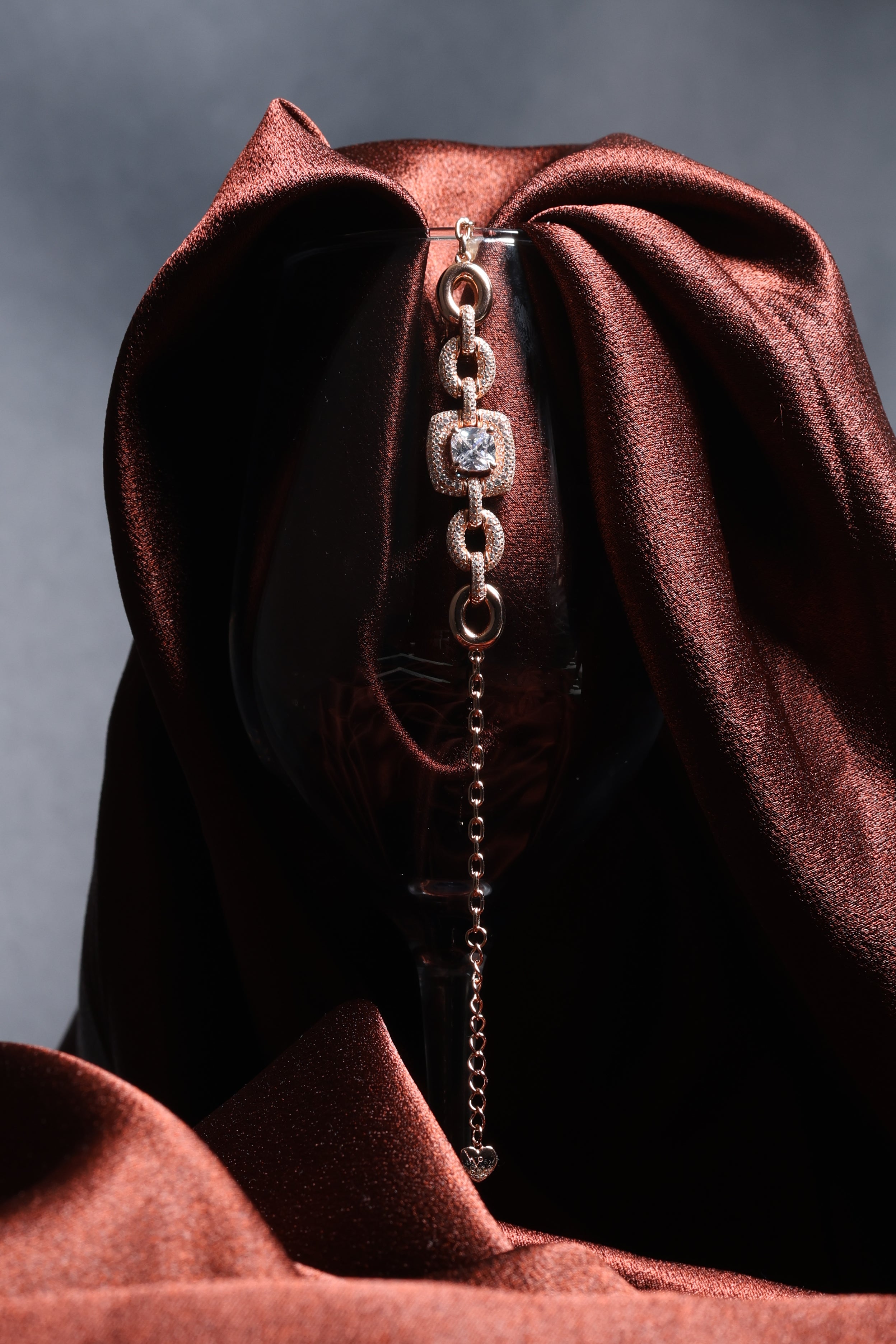 Sqaure Bling Bracelet