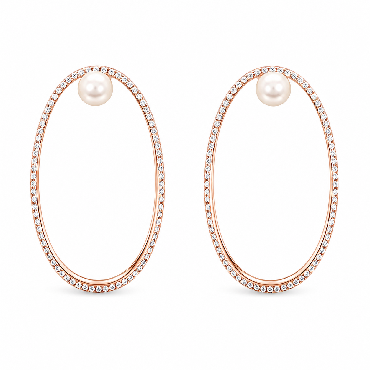 FRAMED PEARL DROPS