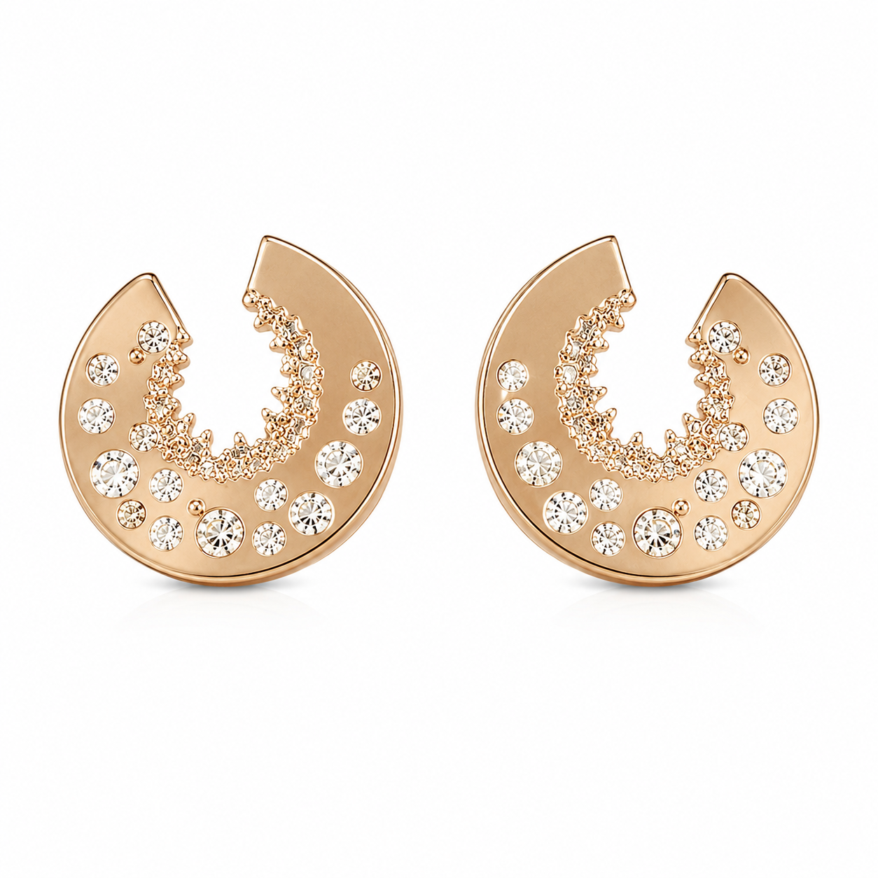 Starlit Curve Earrings
