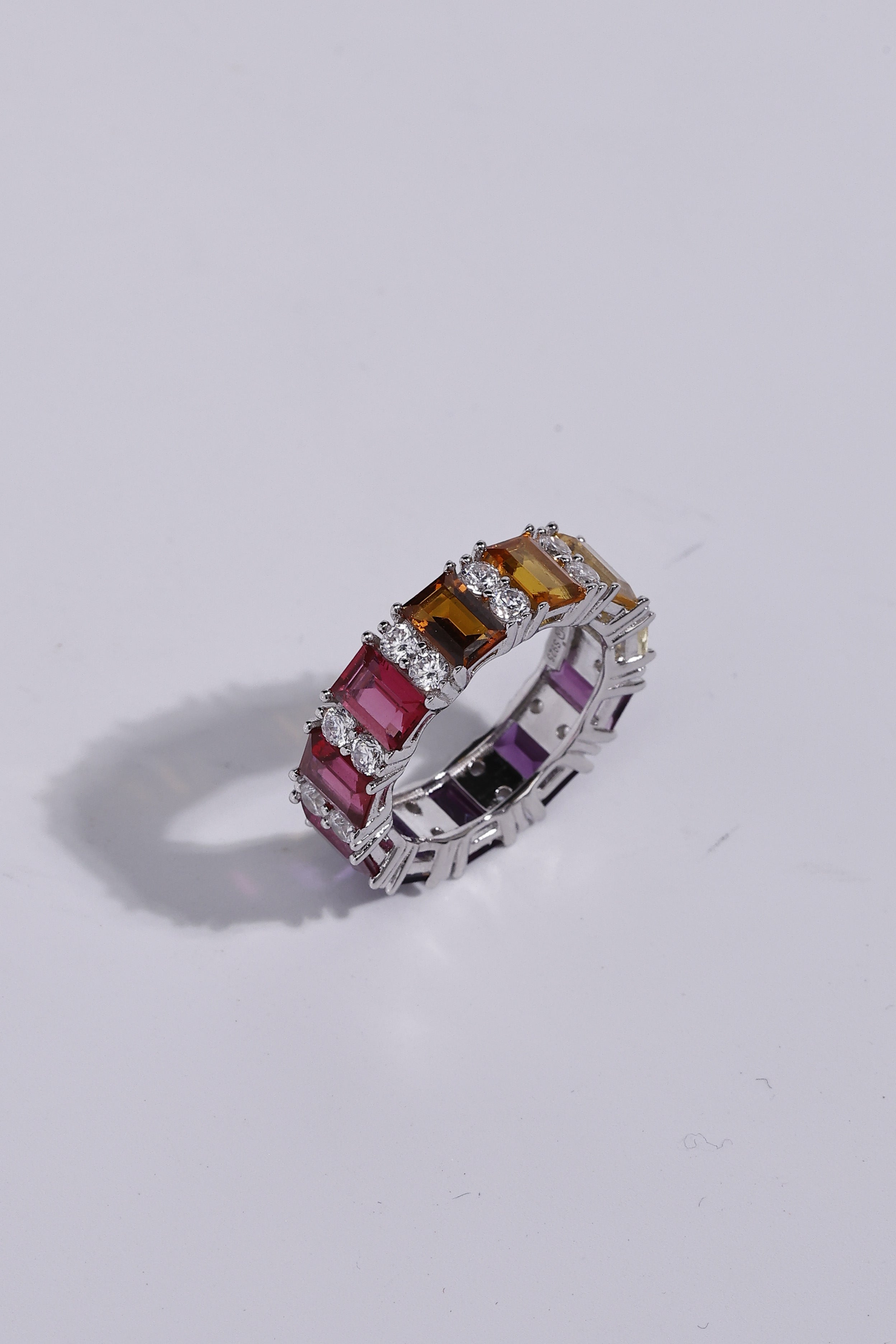 Rainbow Aura Ring