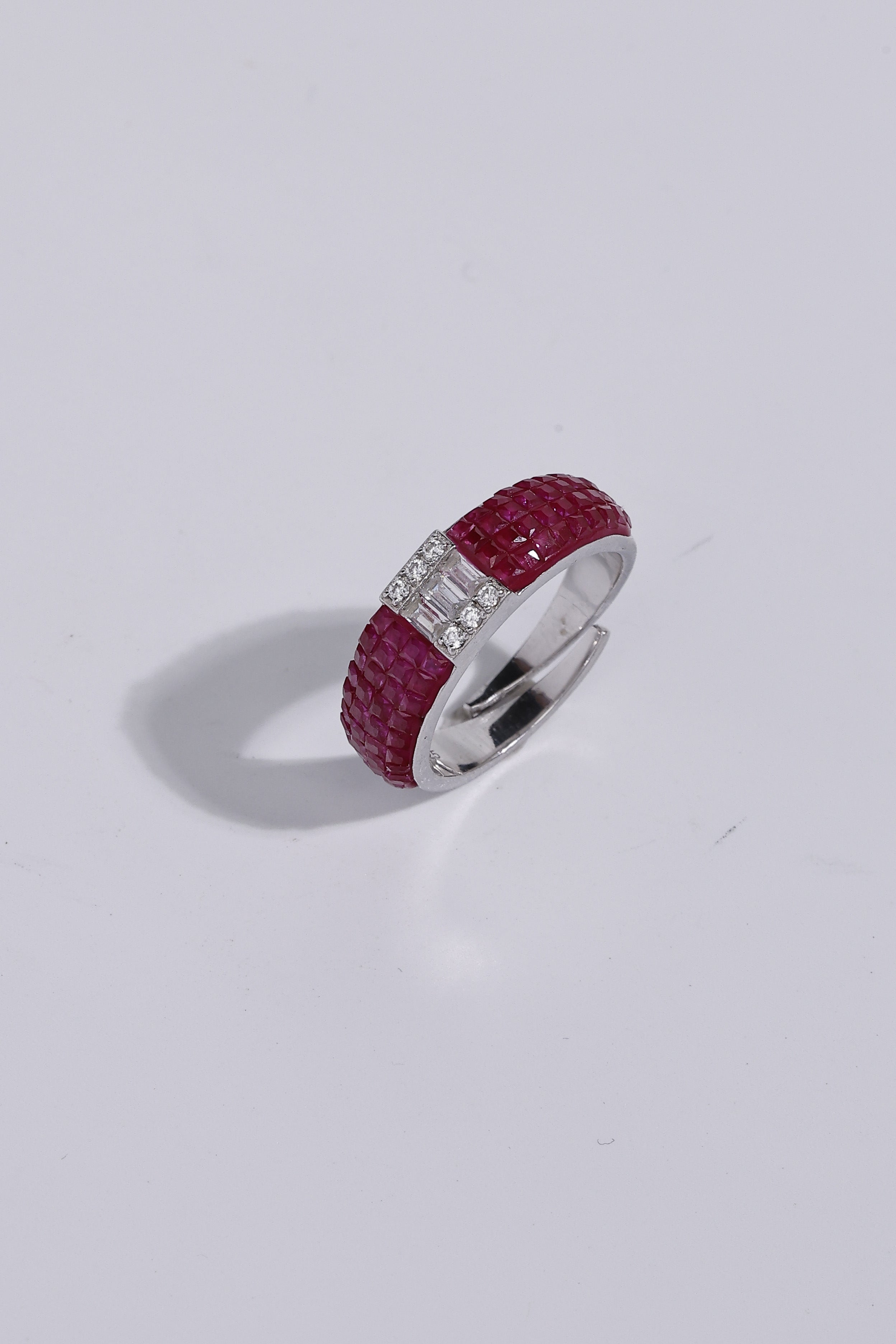 Ruby Whispher Ring