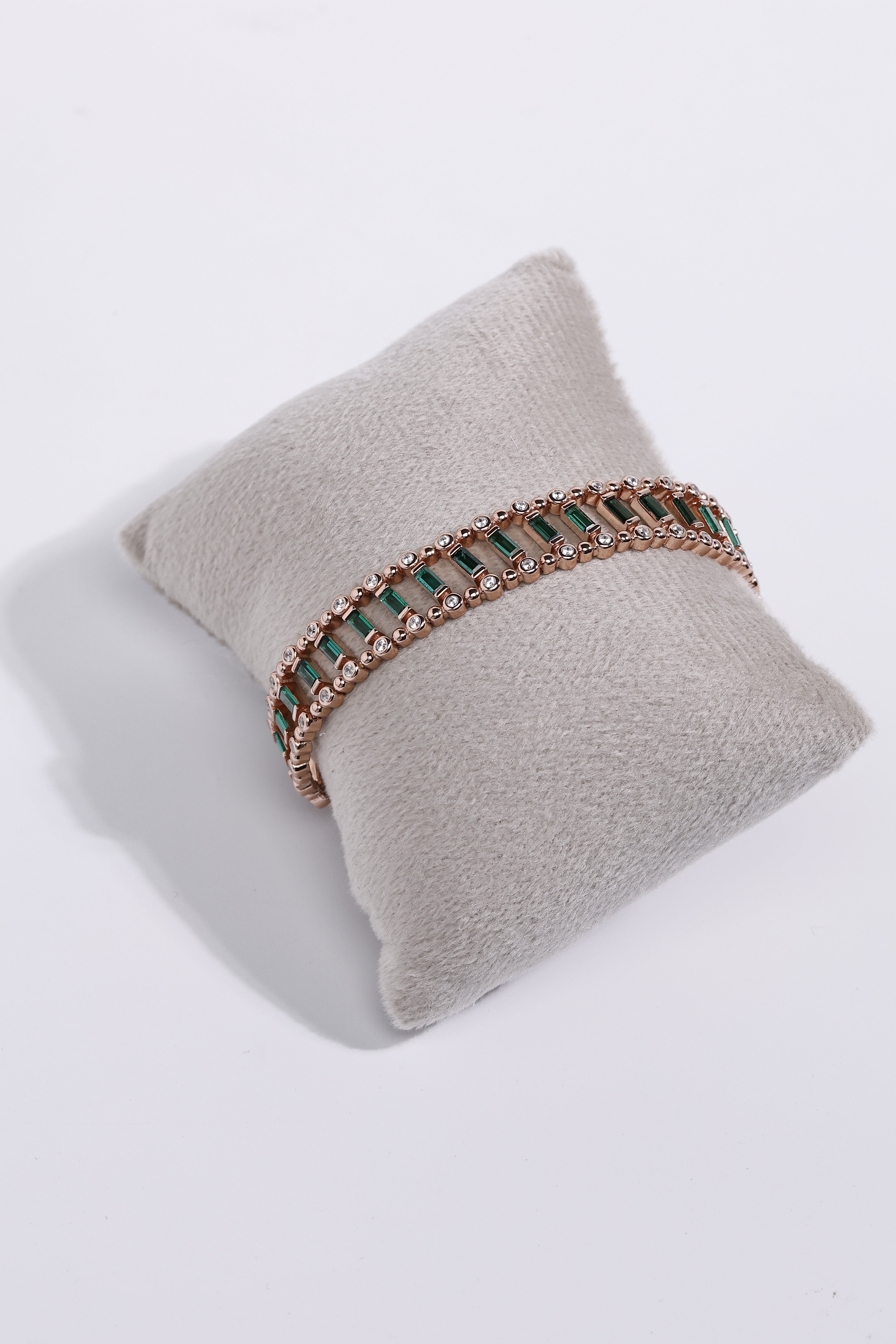 Green Diamond Stripe