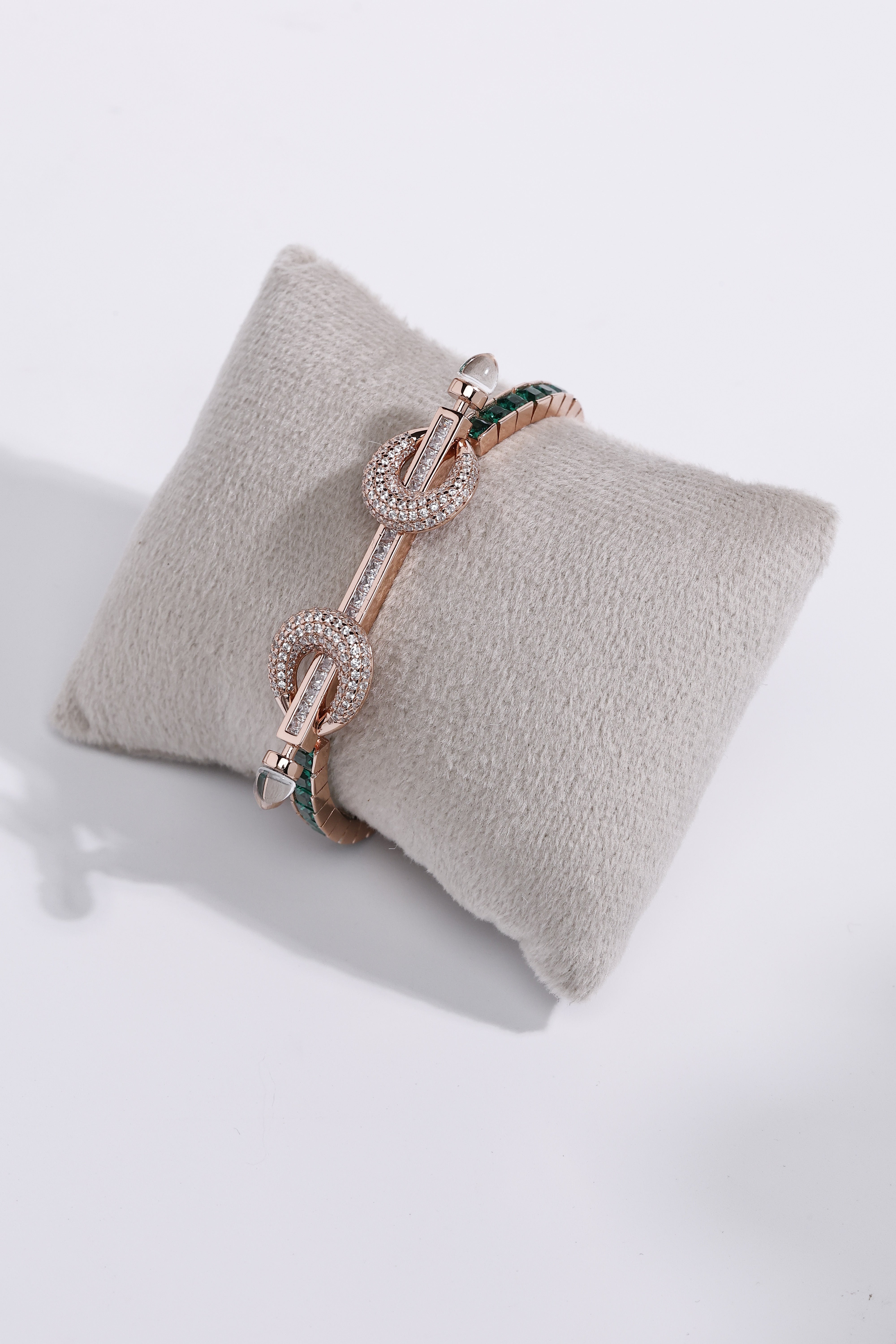 Infinity Bar Bracelet