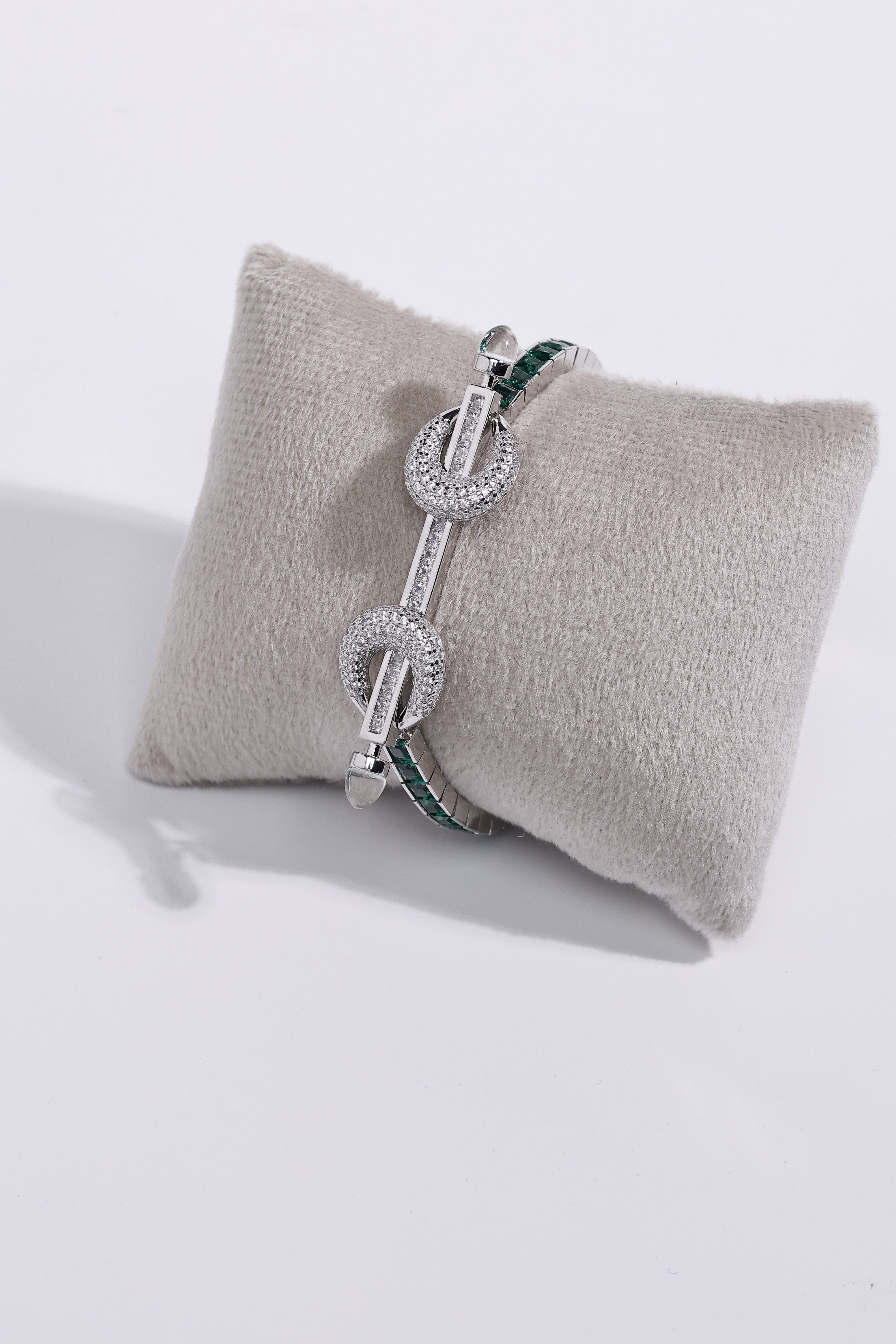 Infinity Bar Bracelet