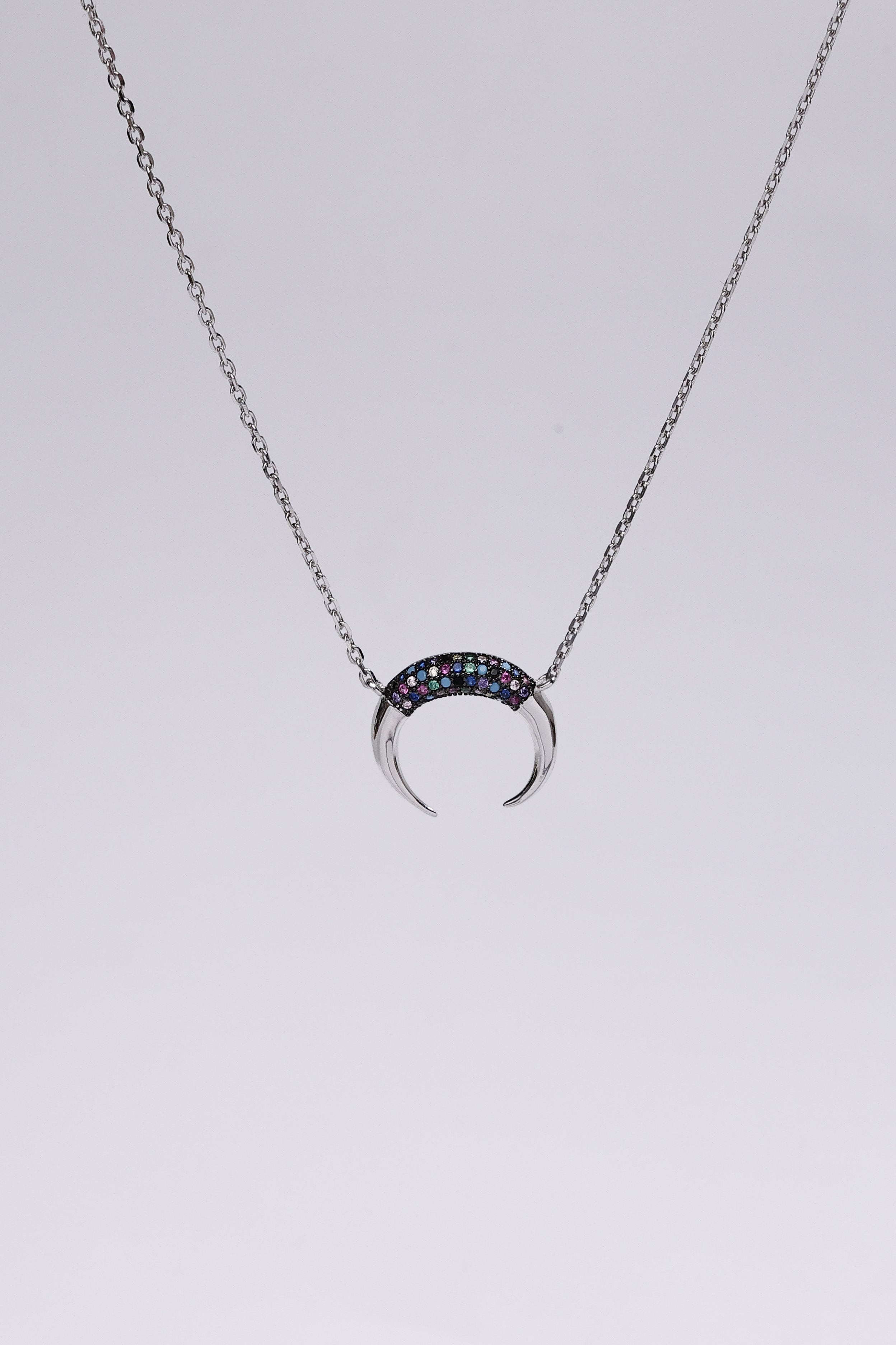 Midnight Crescent Moon