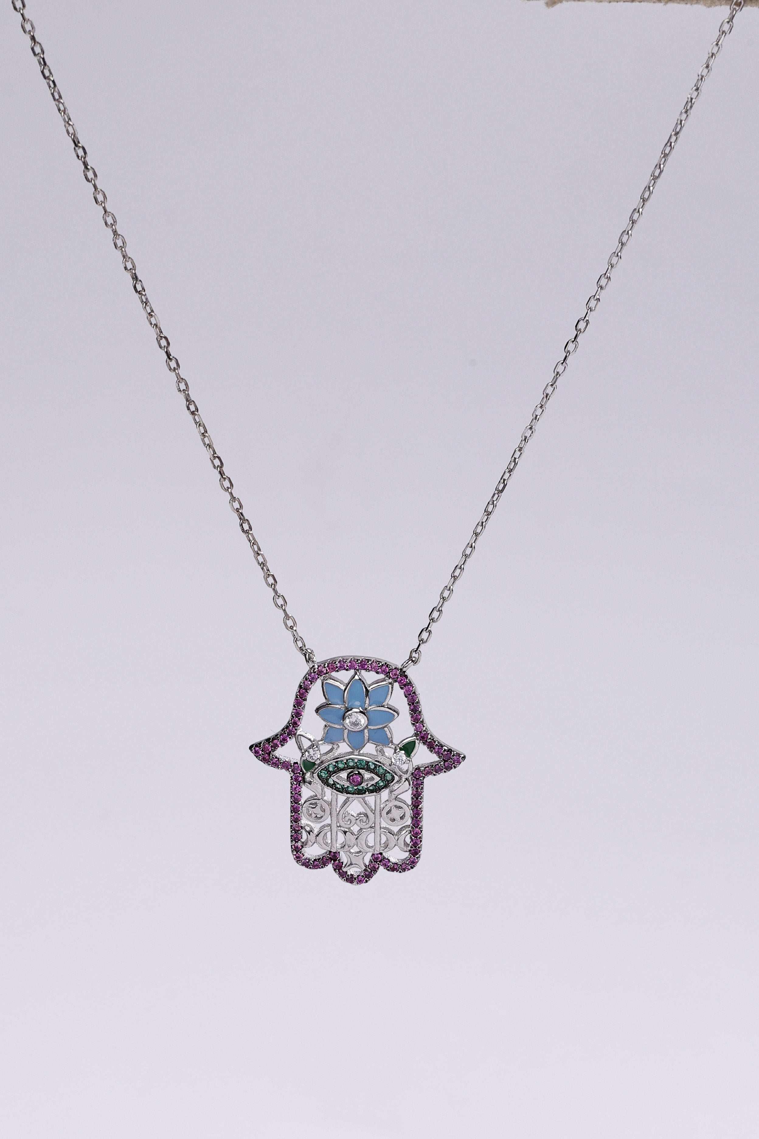 Ruby Bloosom Hamsa