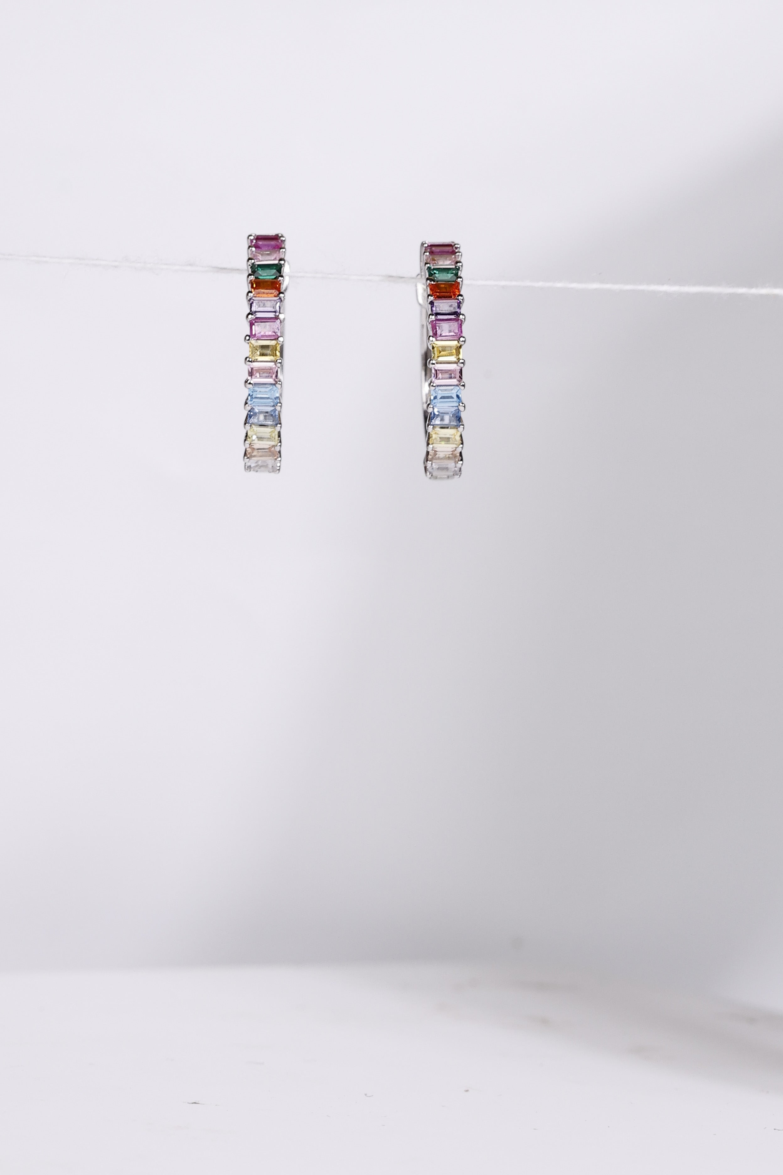 Rainbow Hoops
