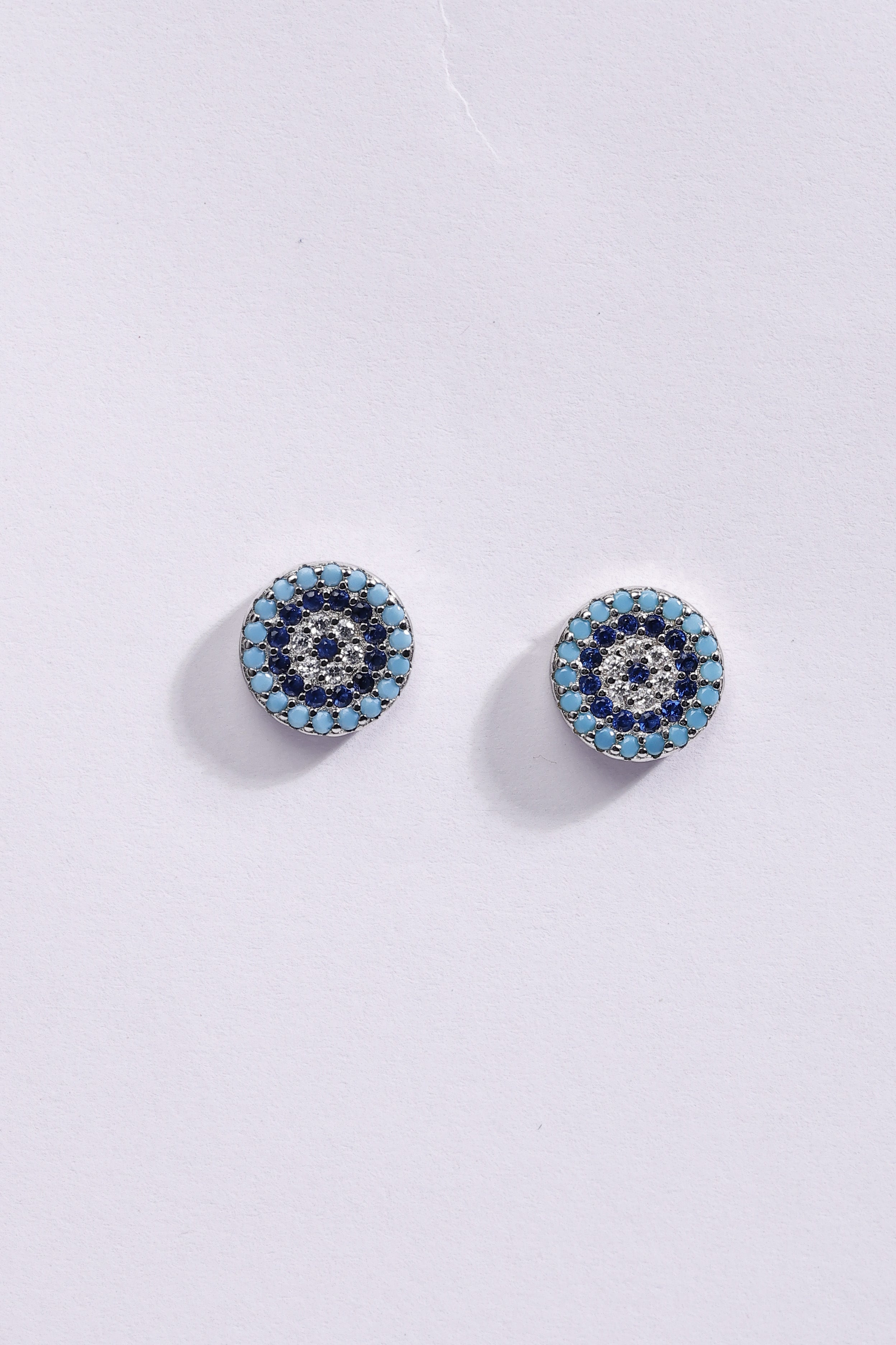 Evil Eye Stud