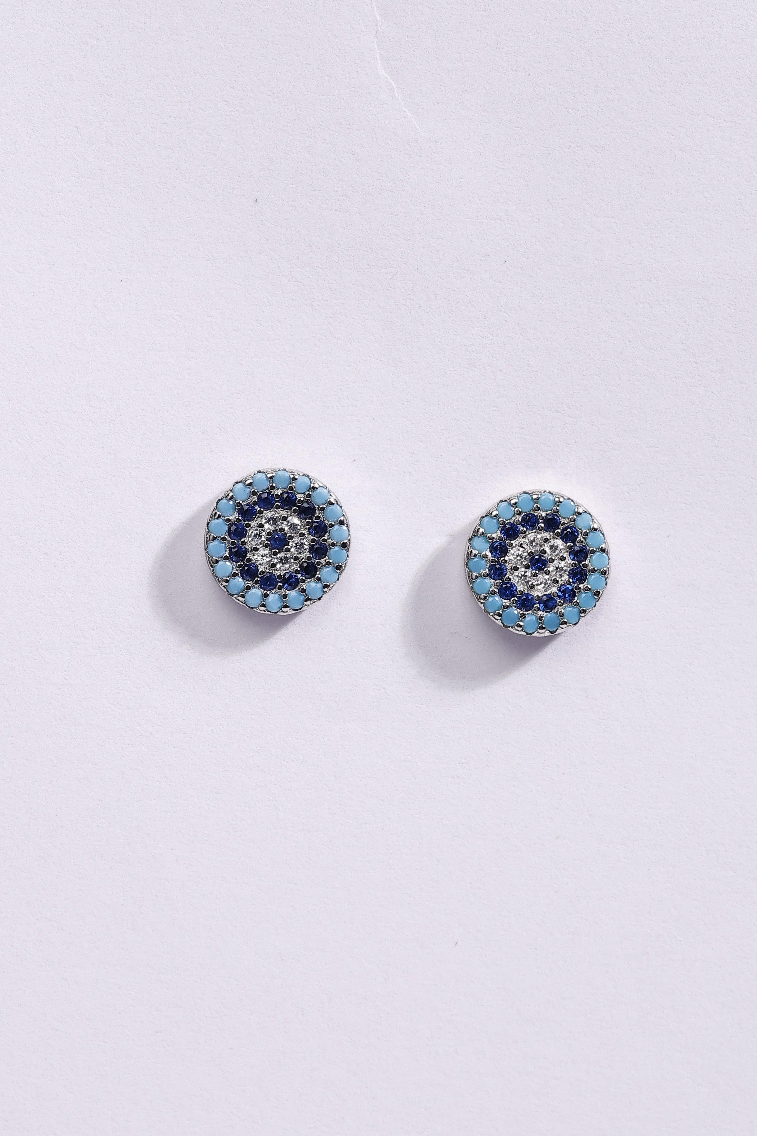Evil Eye Stud