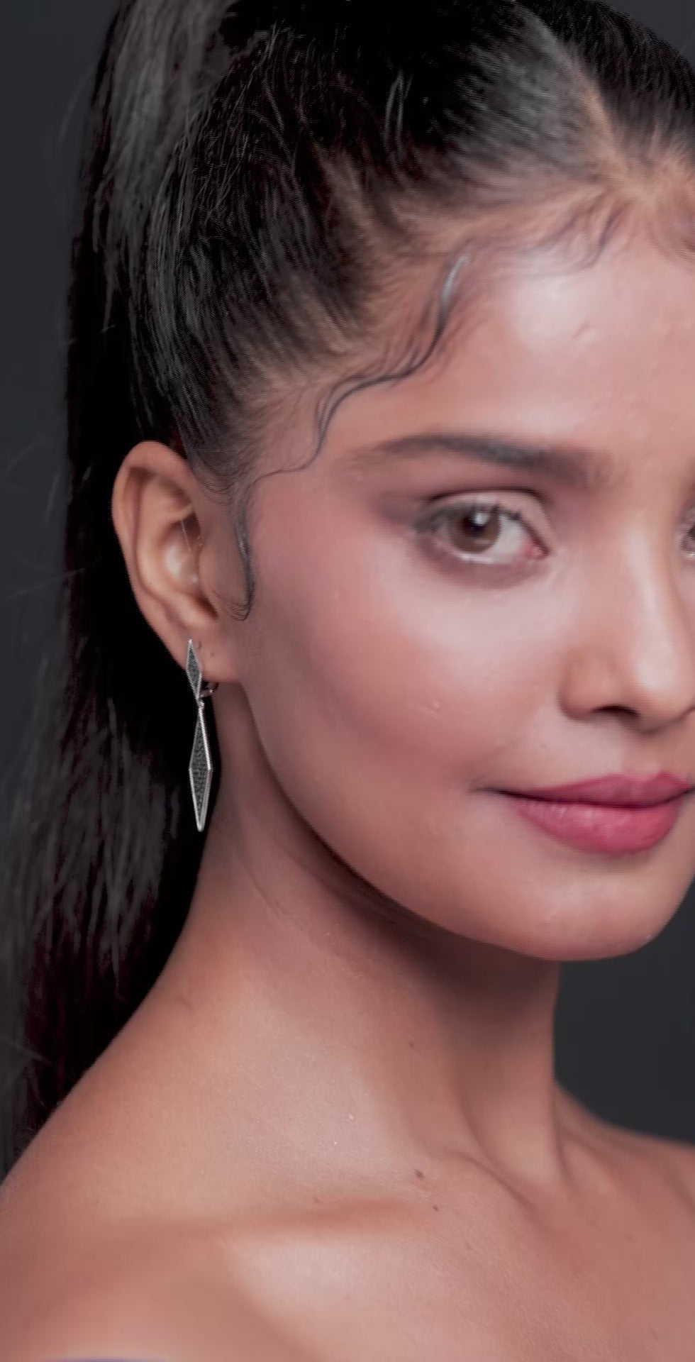 Midnight Stilletto Shine