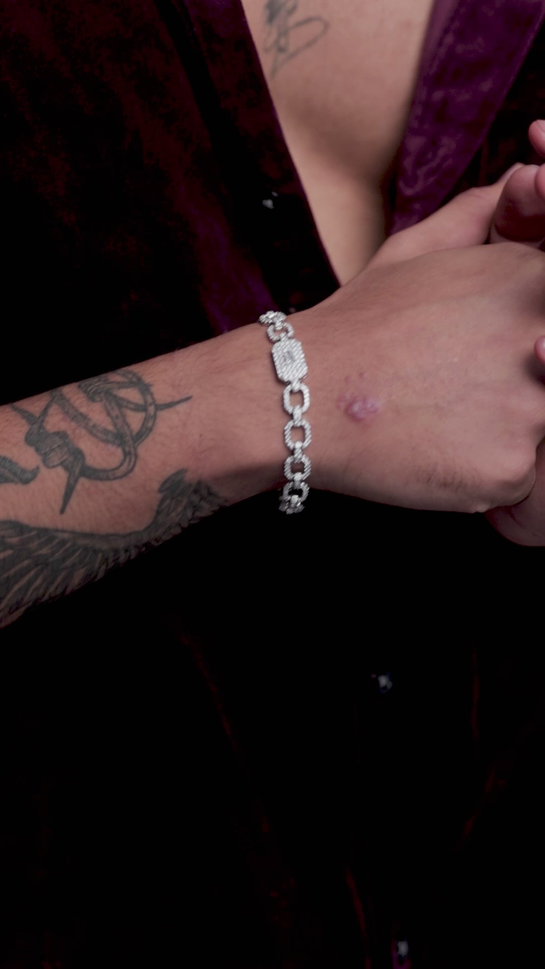 Chic Square Bracelet