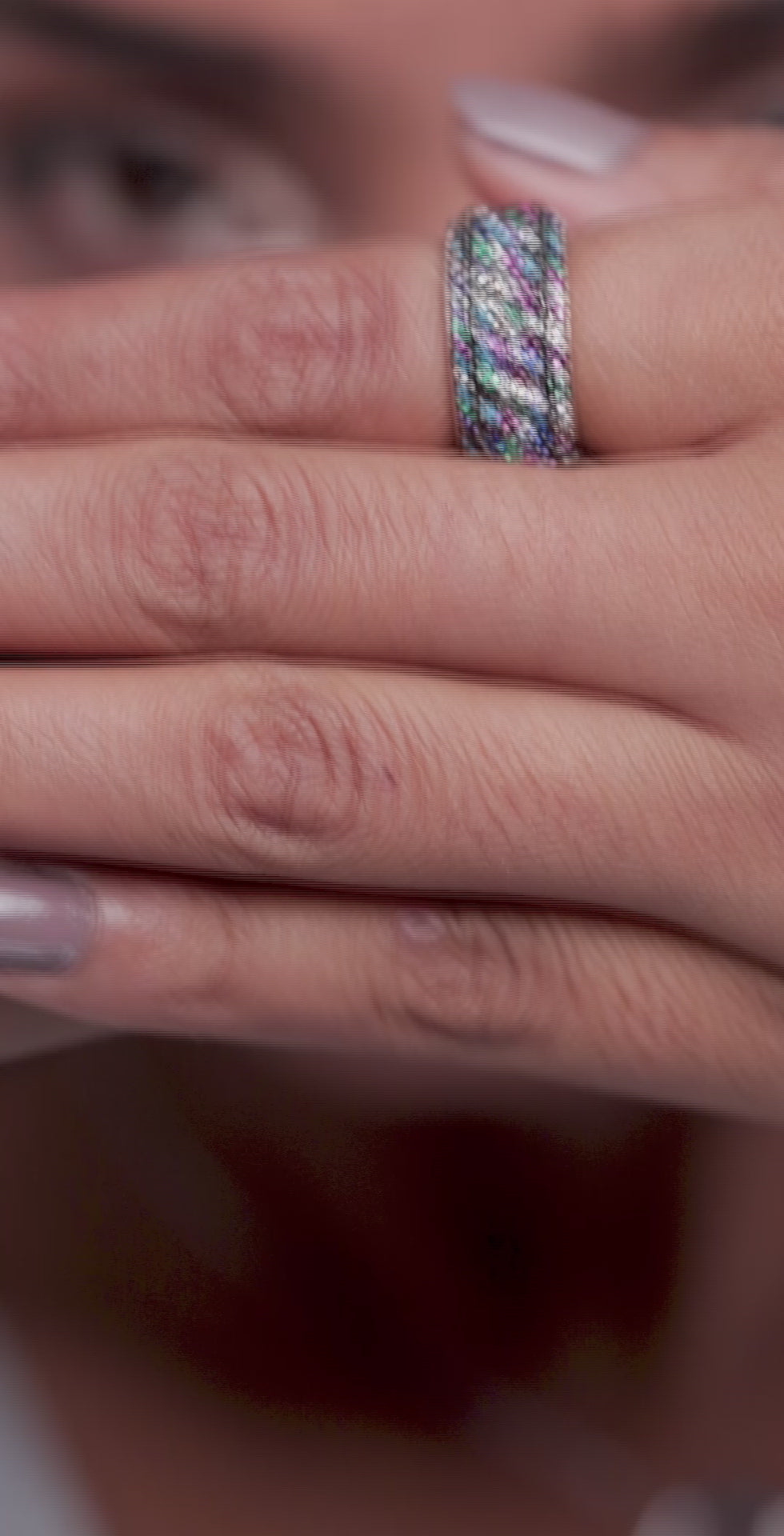 Midnight Diamond Burst